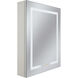 Bejamin 29.92 X 23.98 inch White Medicine Cabinet