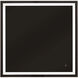 Dwight 36 X 36 inch White Illuminated Mirror