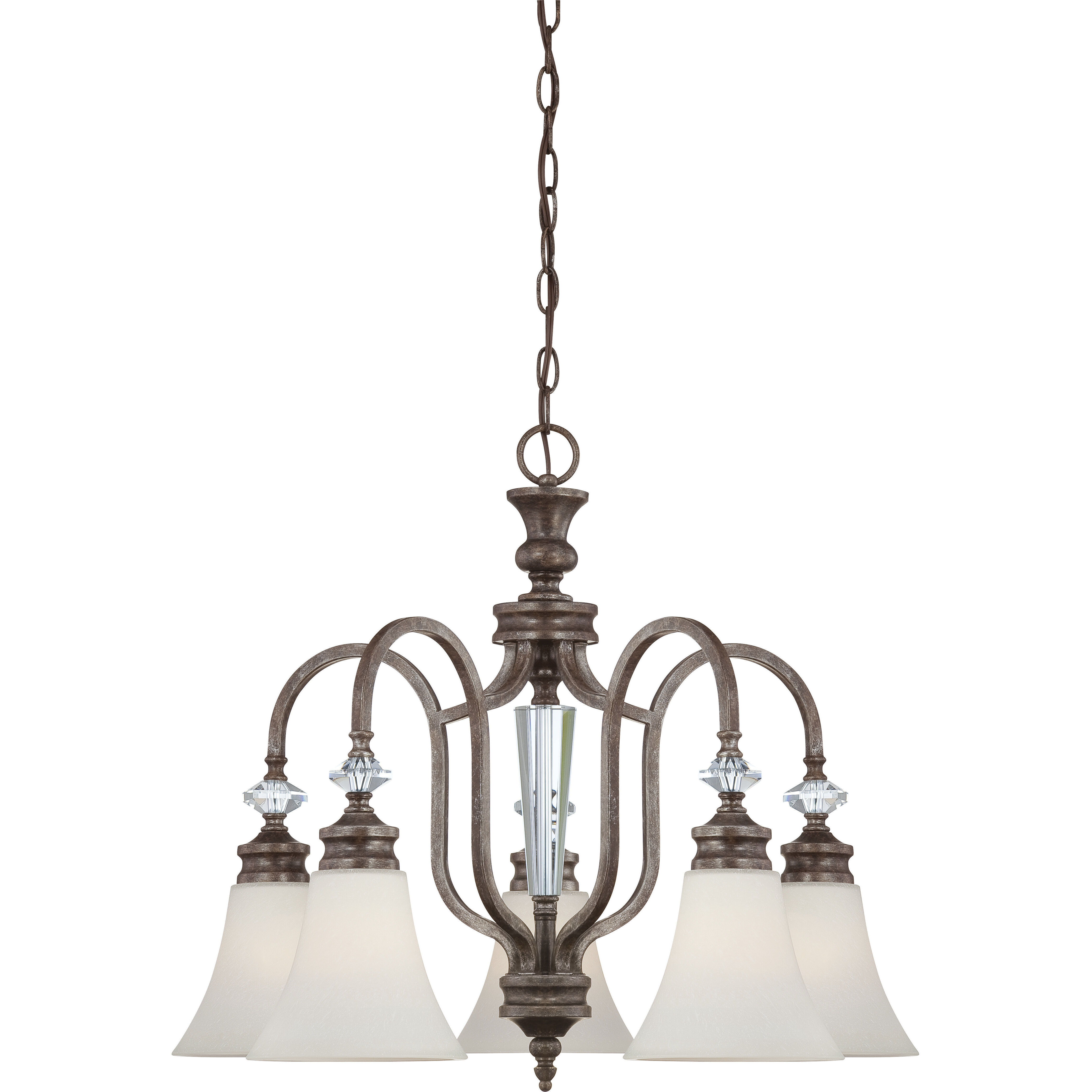 25 inch deals chandelier