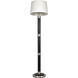Bejamin 61 inch 100.00 watt Flat Black / Brushed Polished Nickel Table Lamp Portable Light