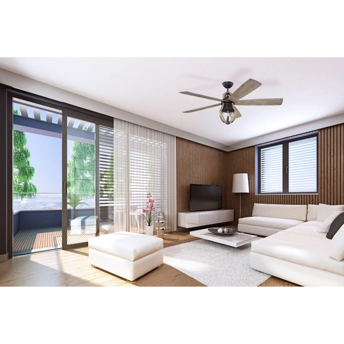 Craftmade WIN56ABZWP5 Winton 56 inch Aged Bronze Brushed with Craftmade WIN56ABZWP5 Winton 56 inch Aged Bronze Brushed with