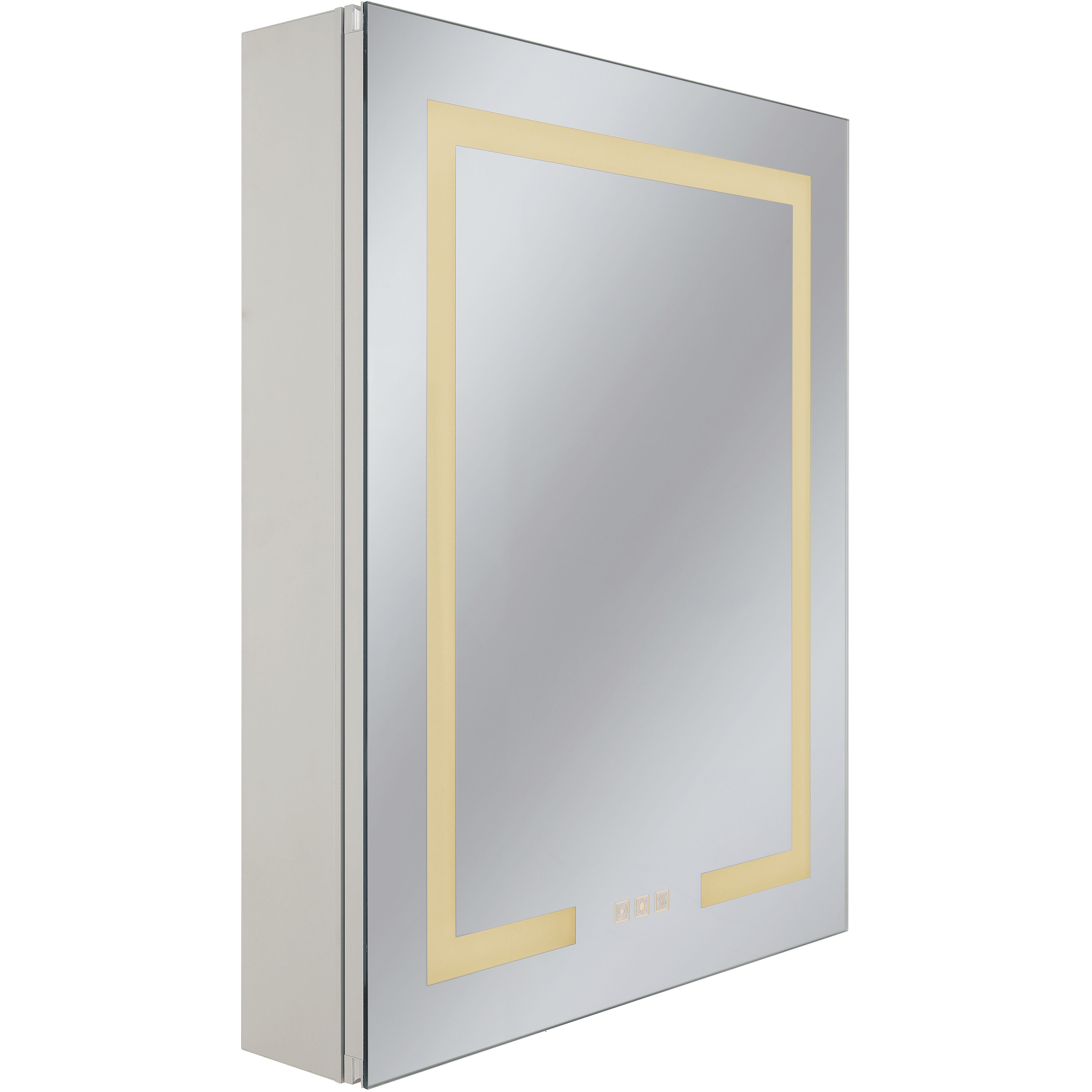 Bejamin 29.92 X 23.98 inch White Medicine Cabinet