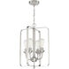 Neighborhood Bridgestone 4 Light 15.25 inch Foyer Pendant