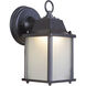 Coach Lights LED 9 inch Oiled Bronze Outdoor Outdoor Wall Mount