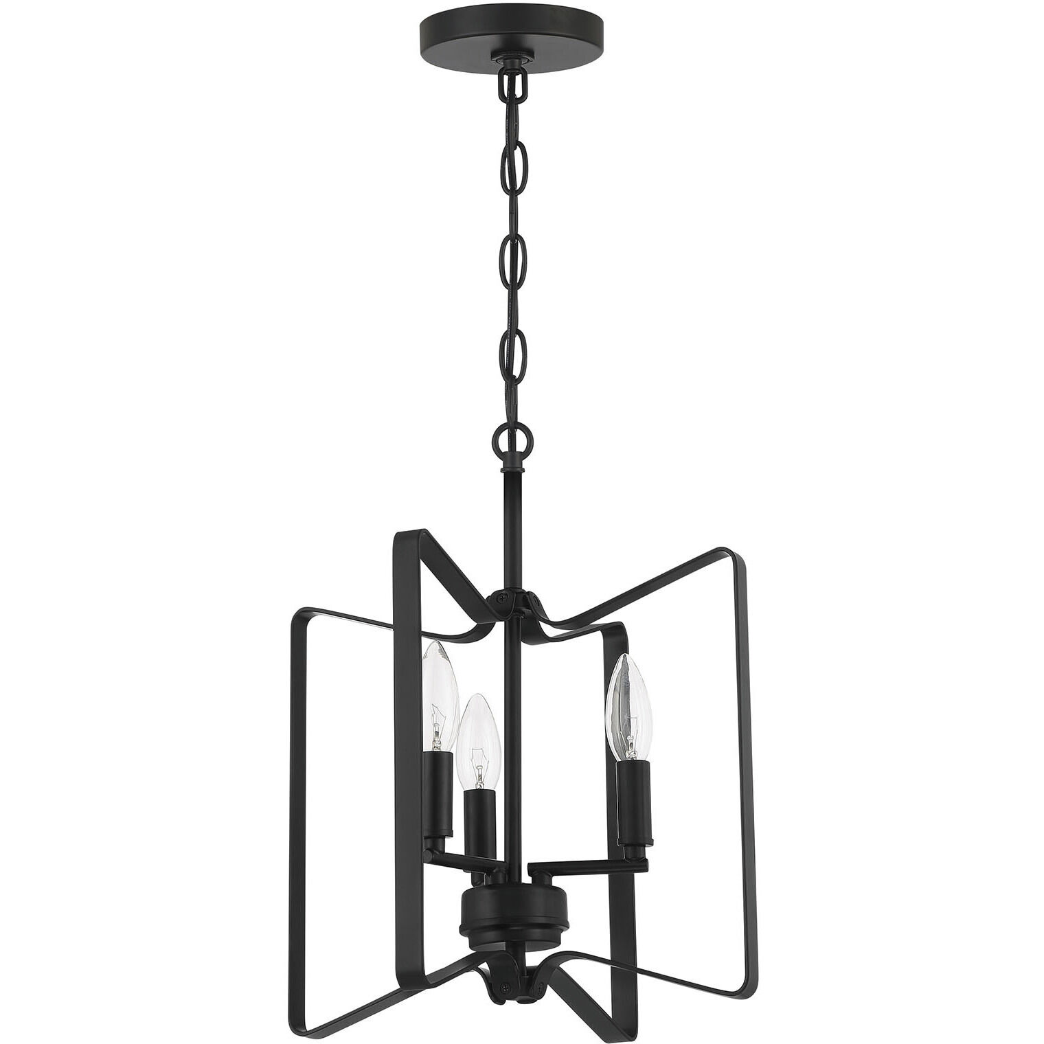 Shayna 3 Light 13.00 inch Semi-Flush Mount