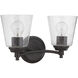 Neighborhood Tyler 2 Light 14.00 inch Bathroom Vanity Light