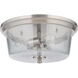 Neighborhood Tyler 3 Light 15.00 inch Flush Mount