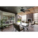 Enduro 52 inch Matte Black Ceiling Fan