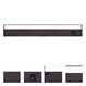 3-in-1 120/60 LED 24 inch Bronze Undercabinet Light Bar