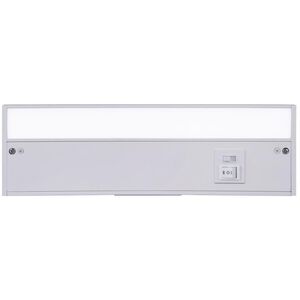 3-in-1 120/60 LED 12 inch White Undercabinet Light Bar