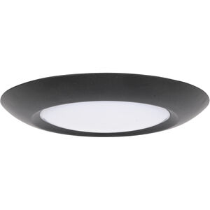 X90 LED 11 inch Flat Black Flushmount Ceiling Light
