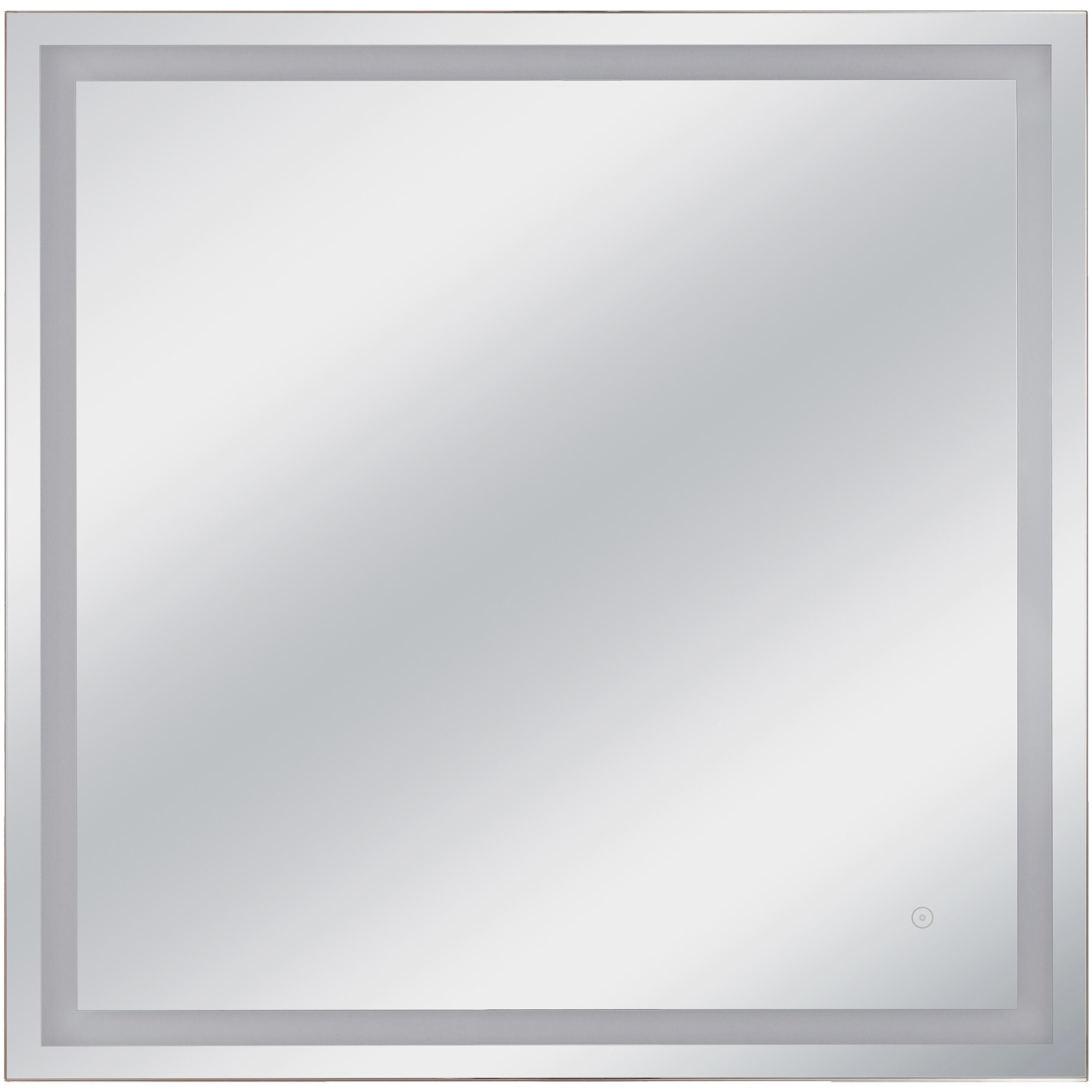 Dwight 36 X 36 inch White Illuminated Mirror