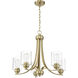 Bolden 5 Light 24.00 inch Chandelier