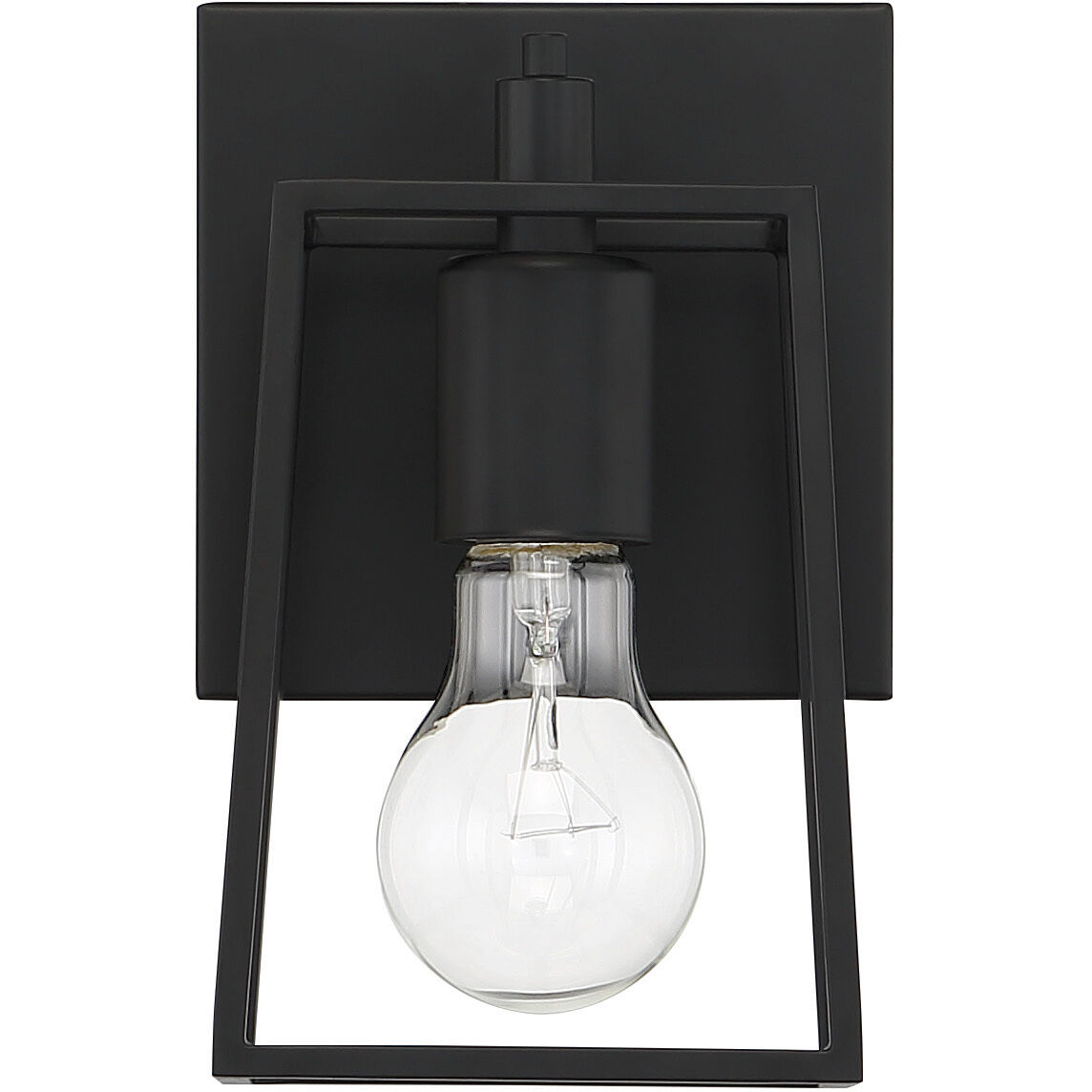 Dunn 1 Light 5 inch Flat Black Wall Sconce Wall Light