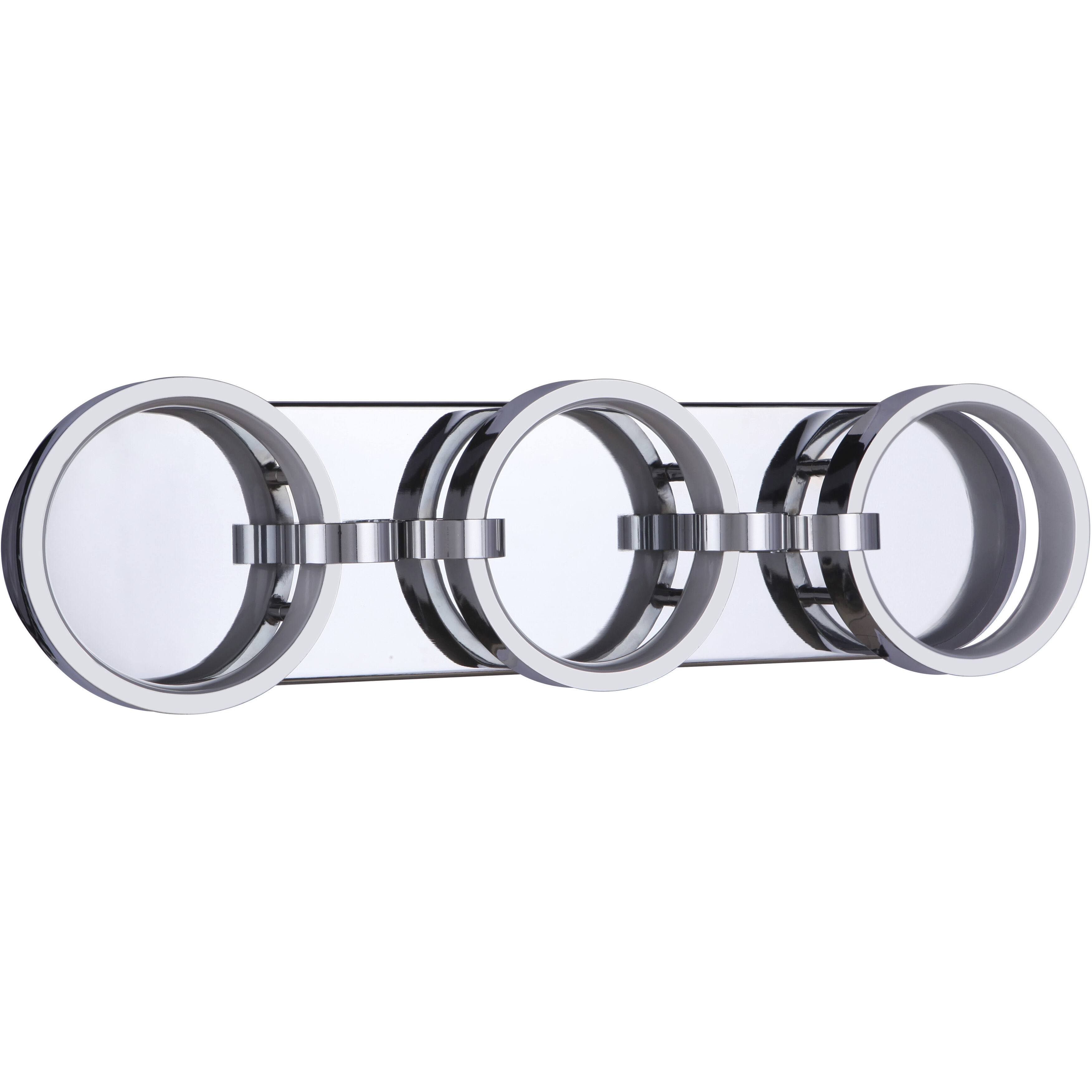 Context LED 24 inch Chrome Vanity Light Wall Light