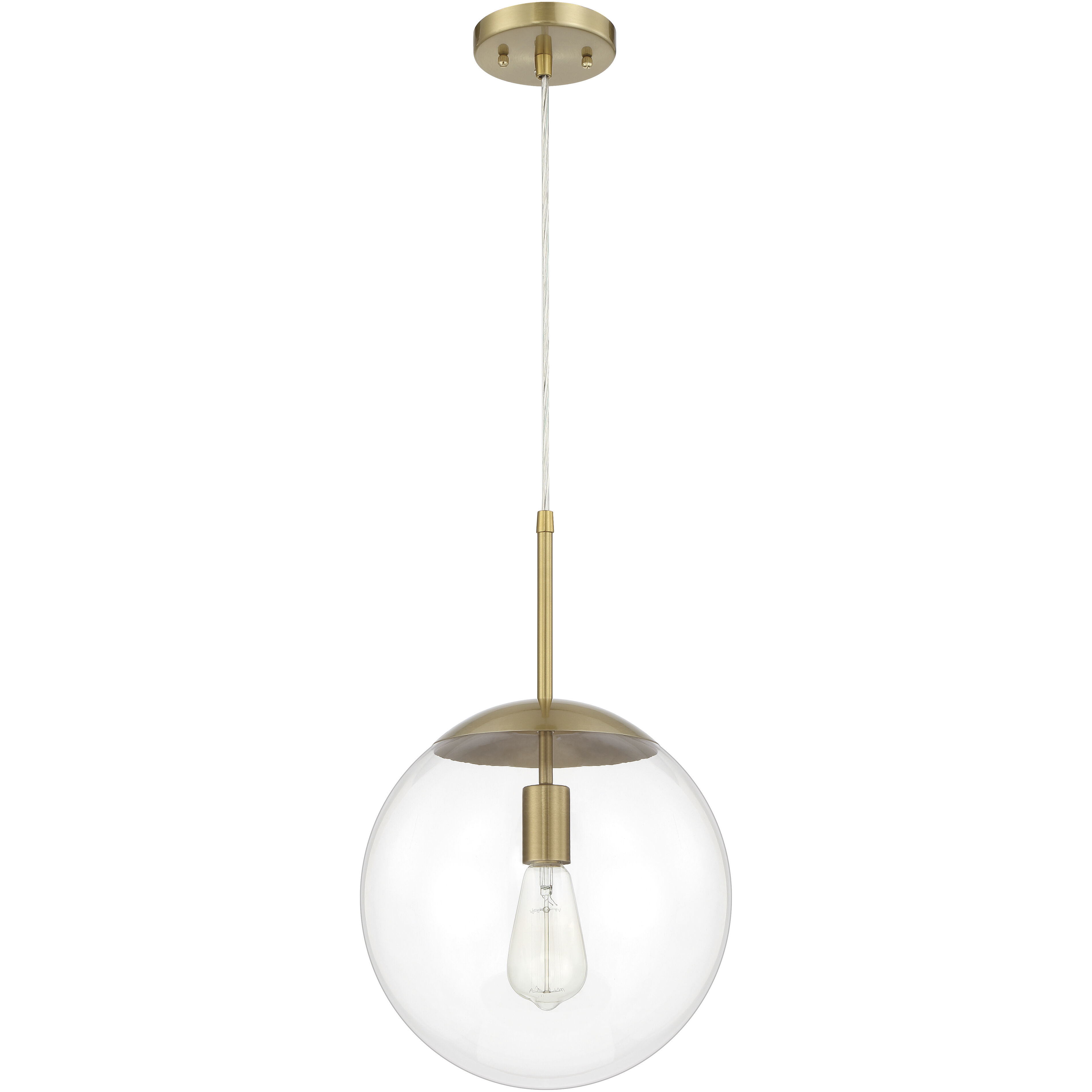 Gaze 1 Light 11.88 inch Pendant