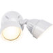 Bejamin LED White Outdoor Flood