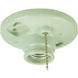 Jeremiah 1 Light 4 inch Porcelain Small Space Lighting Ceiling Light