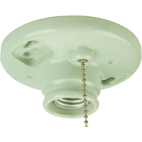 Jeremiah 1 Light 4 inch Porcelain Small Space Lighting Ceiling Light