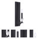 Esme 1 Light 4.53 inch Flat Black and Matte White Wall Sconce Wall Light