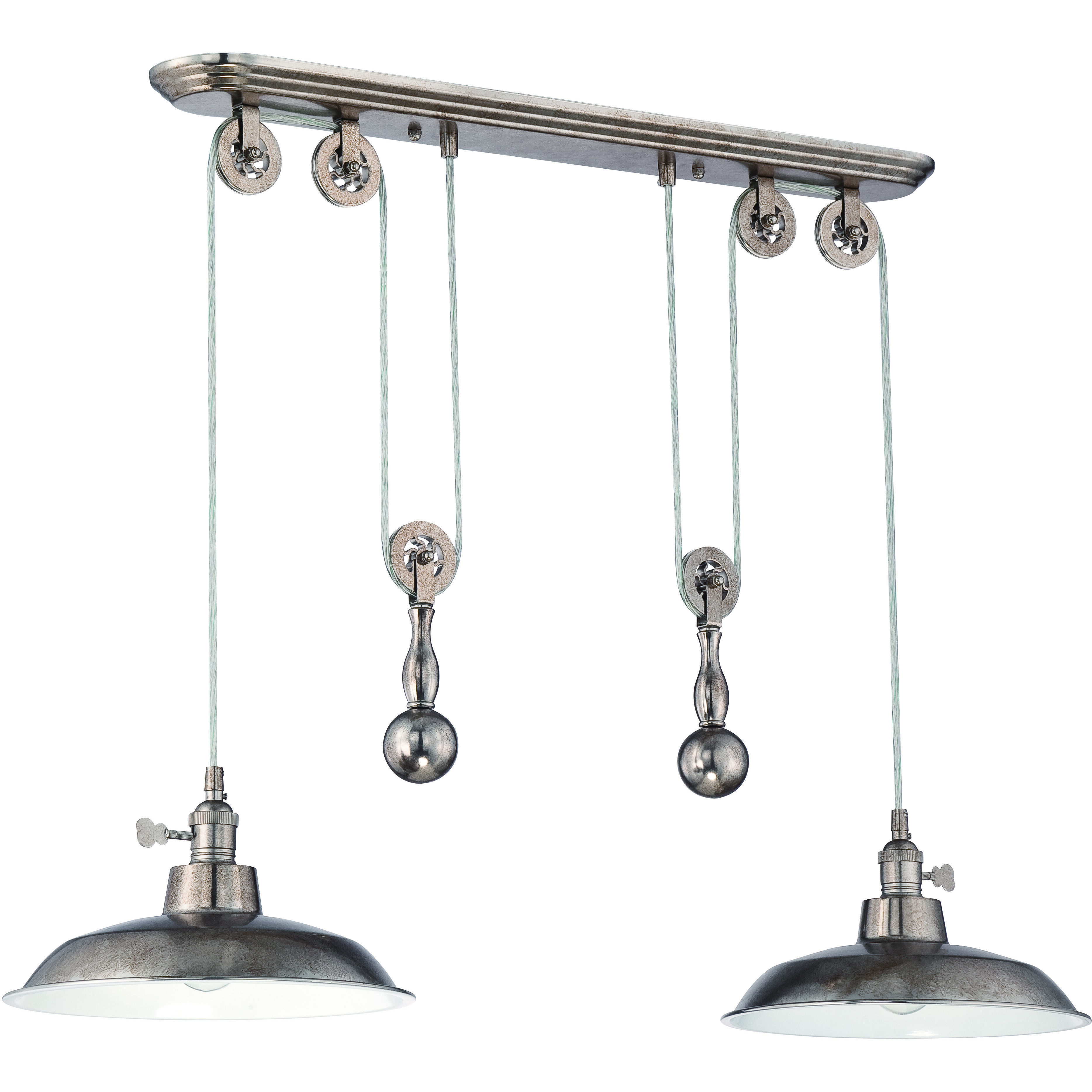 Pulley pendant ceiling light 2025