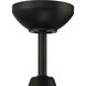 Moto 52 inch Flat Black with Flat Black/Greywood Blades Ceiling Fan