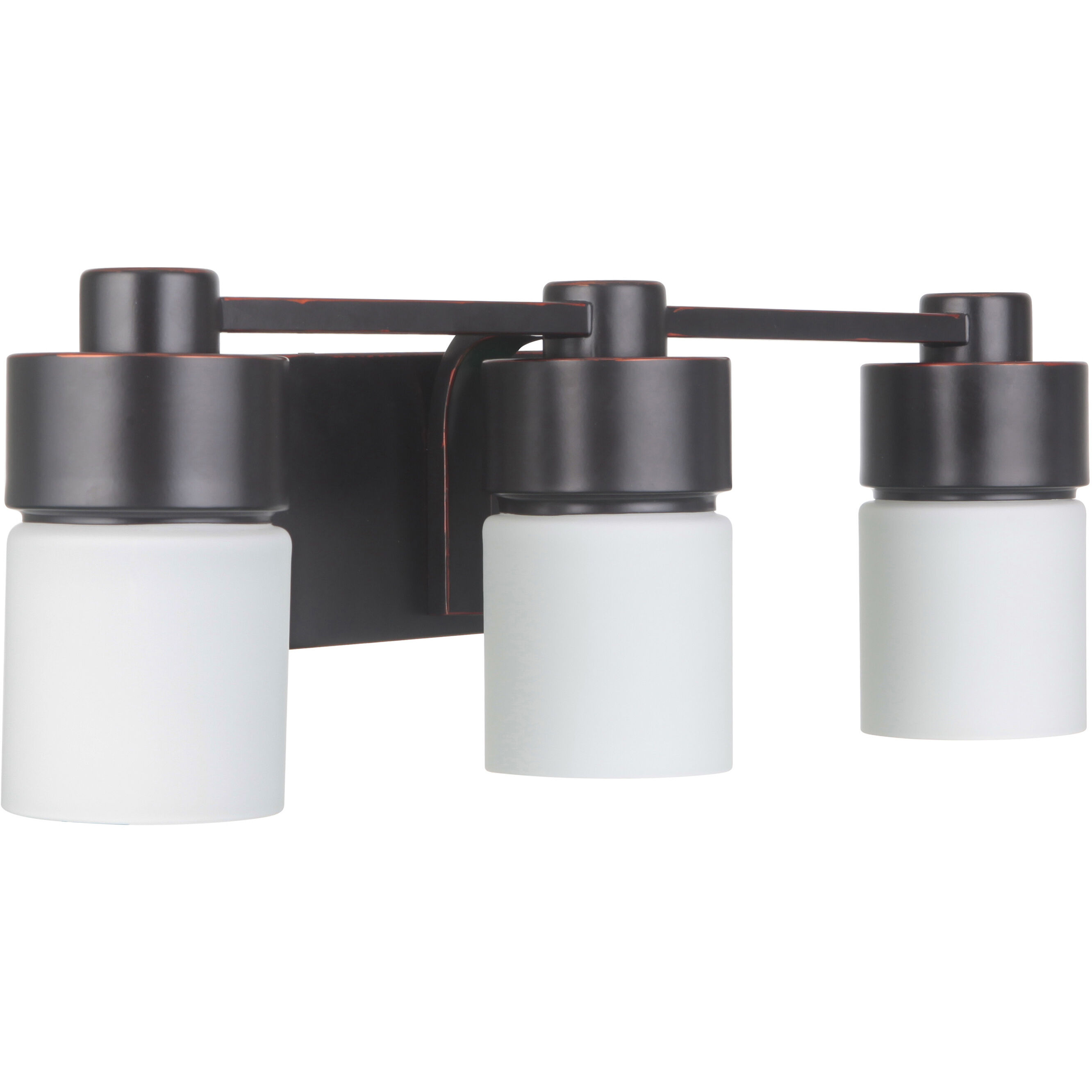 Neighborhood District 3 Light 22.25 inch Bathroom Vanity Light