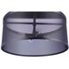 Mesh 4 Light 28 inch Flat Black Pendant Ceiling Light