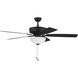 Pro Plus 211 52 inch Espresso with Espresso/Walnut Blades Contractor Ceiling Fan