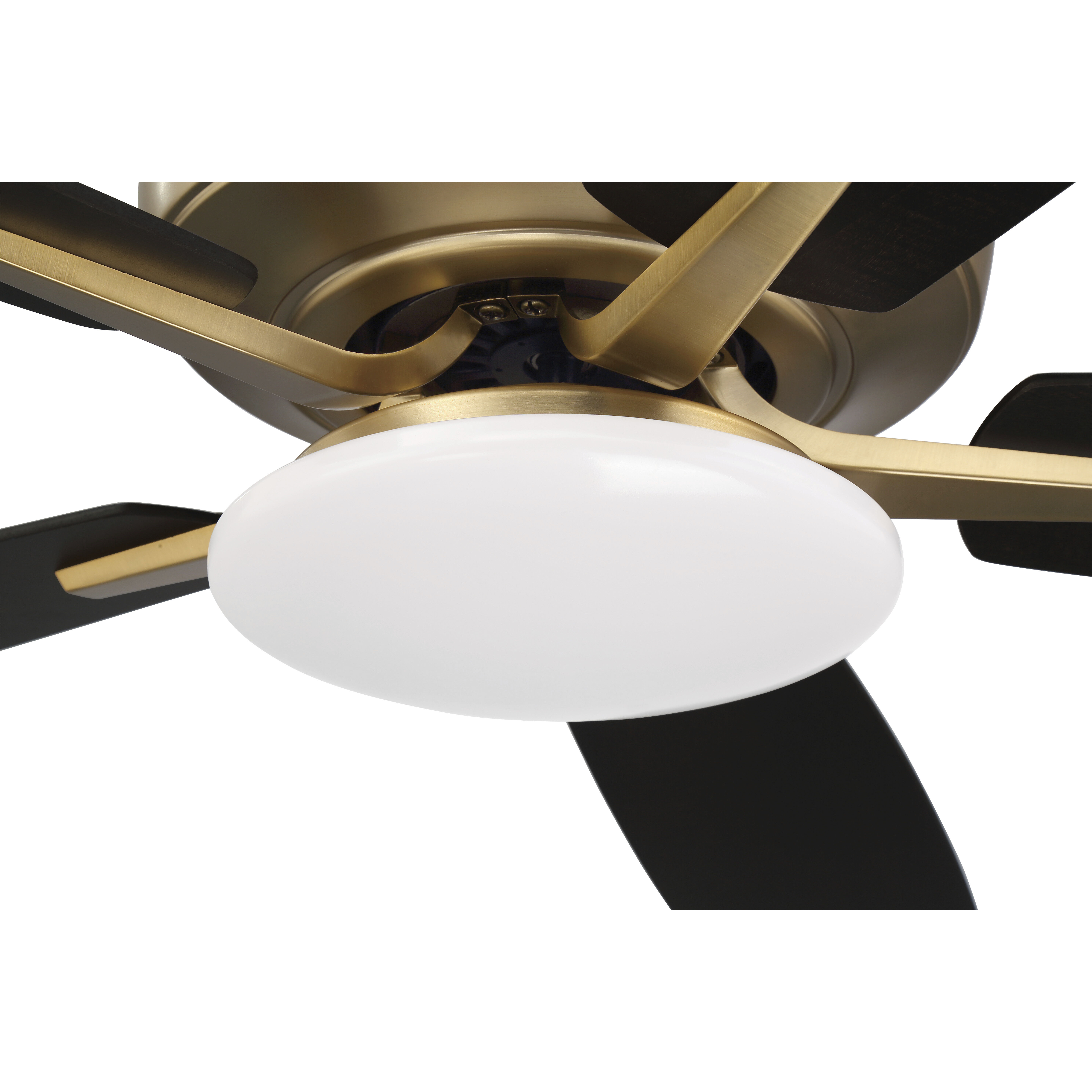Craftmade P112SB5-52BWNFB Pro Plus 112 52 inch Satin Brass Craftmade P112SB5-52BWNFB Pro Plus 112 52 inch Satin Brass