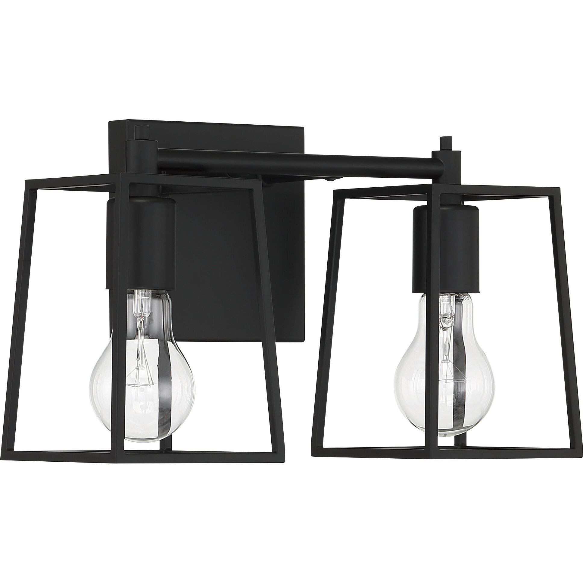 Dunn 2 Light 13.25 inch Bathroom Vanity Light