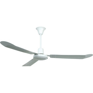 Utility 56 inch White Ceiling Fan 