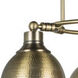 Timarron 3 Light 22.5 inch Legacy Brass Down Chandelier Ceiling Light