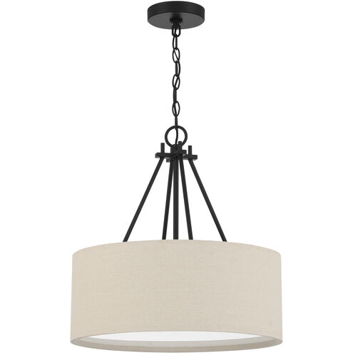 Duke 3 Light 18.13 inch Pendant