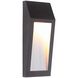 Wedge LED 11 inch Oiled Bronze Outdoor Outdoor Wall Mount, Small