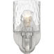 Collins 1 Light 5 inch Brushed Polished Nickel Wall Sconce Wall Light
