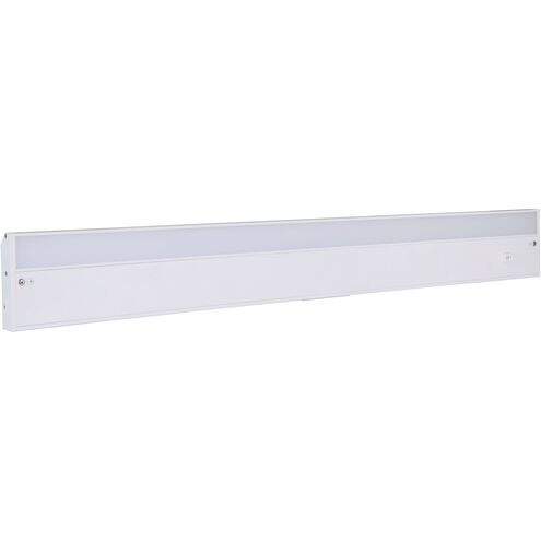 Sleek 120 LED 30 inch White Under Cabinet Light Bar