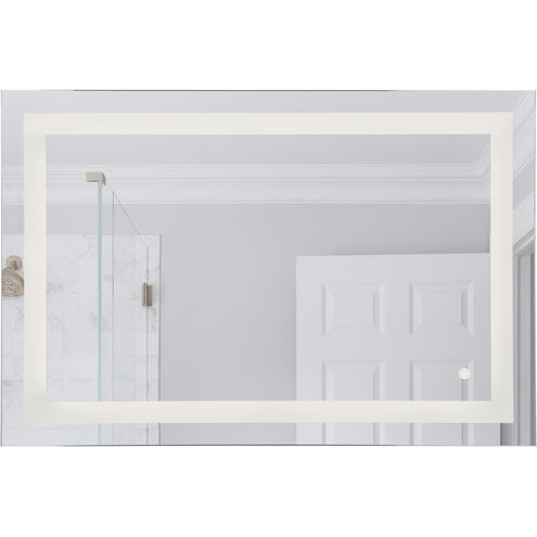 LED Lighted Mirror 47.99 X 31.97 inch White Mirror