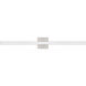 Trim LED 36 inch Brushed Polished Nickel Vanity Light Wall Light