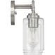 Stowe 3 Light 22 inch Brushed Polished Nickel Vanity Light Wall Light