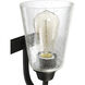 Neighborhood Grace 3 Light 21 inch Espresso Vanity Light Wall Light, Neighborhood Collection