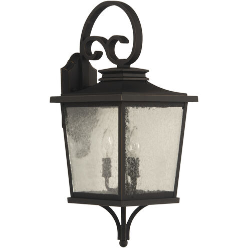 Tillman Outdoor Wall Mount in Dark Bronze Gilded