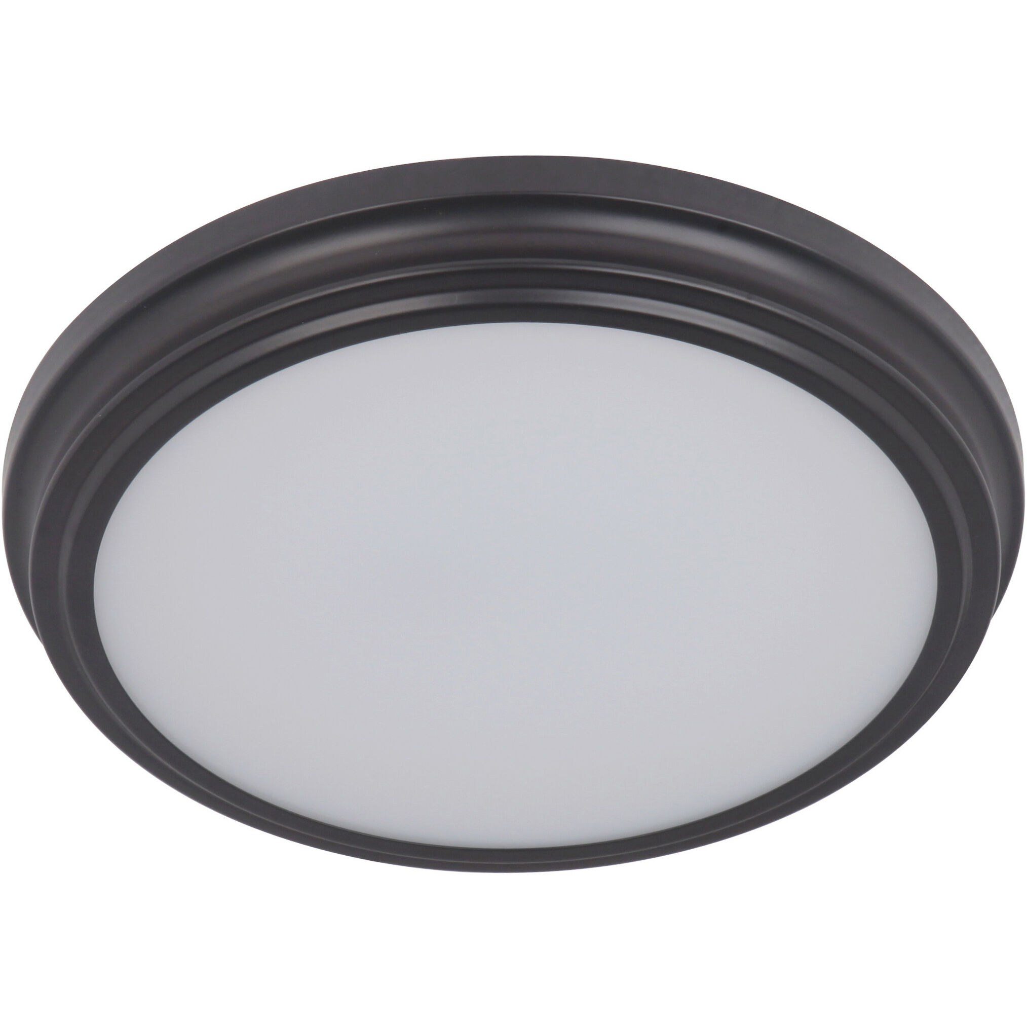 Neighborhood X66 Series LED 13 inch Oiled Bronze Flushmount Ceiling Light