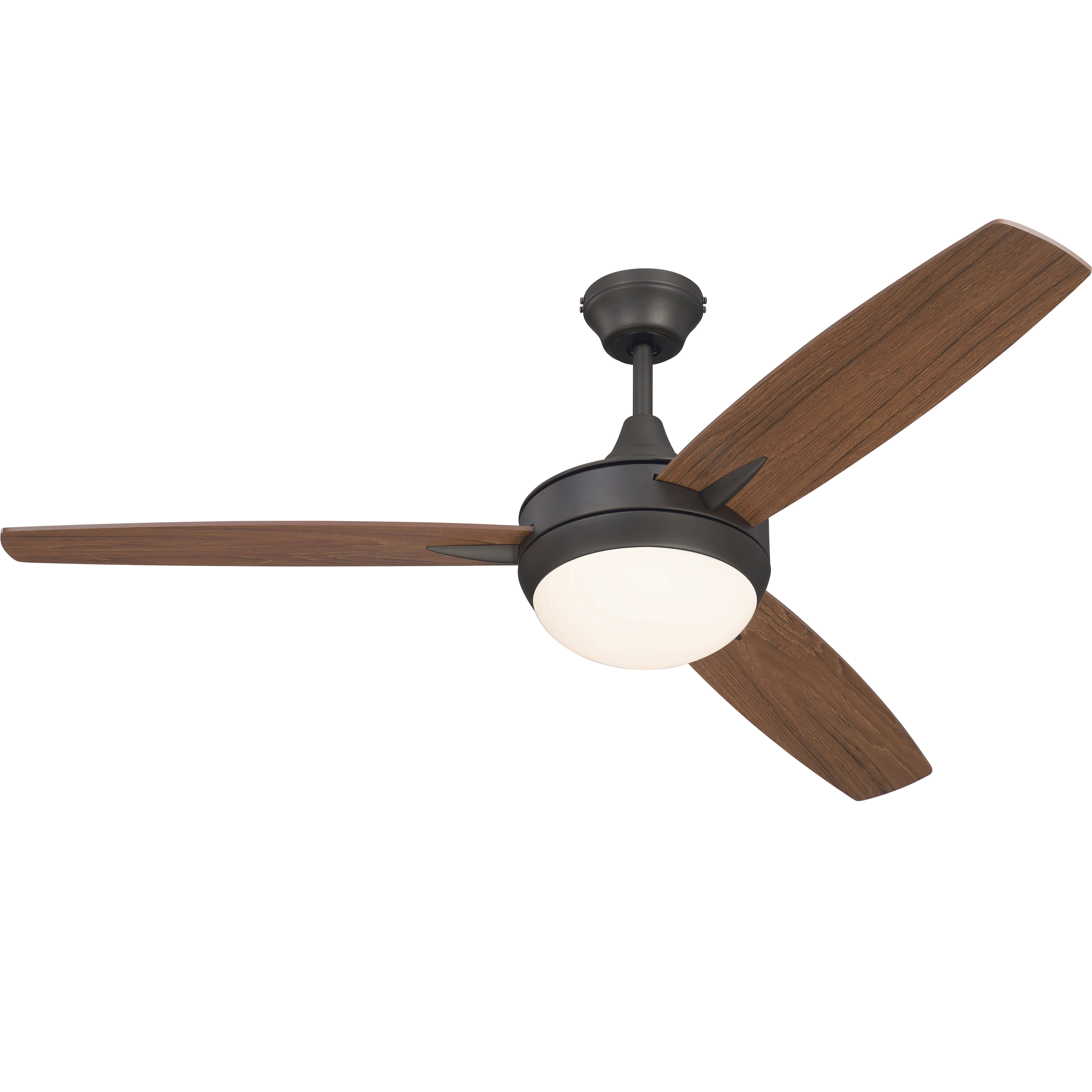 Targas 52 inch Espresso with Mahogany/Teak Blades Fan