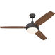 Targas 52 inch Espresso with Mahogany/Teak Blades Fan