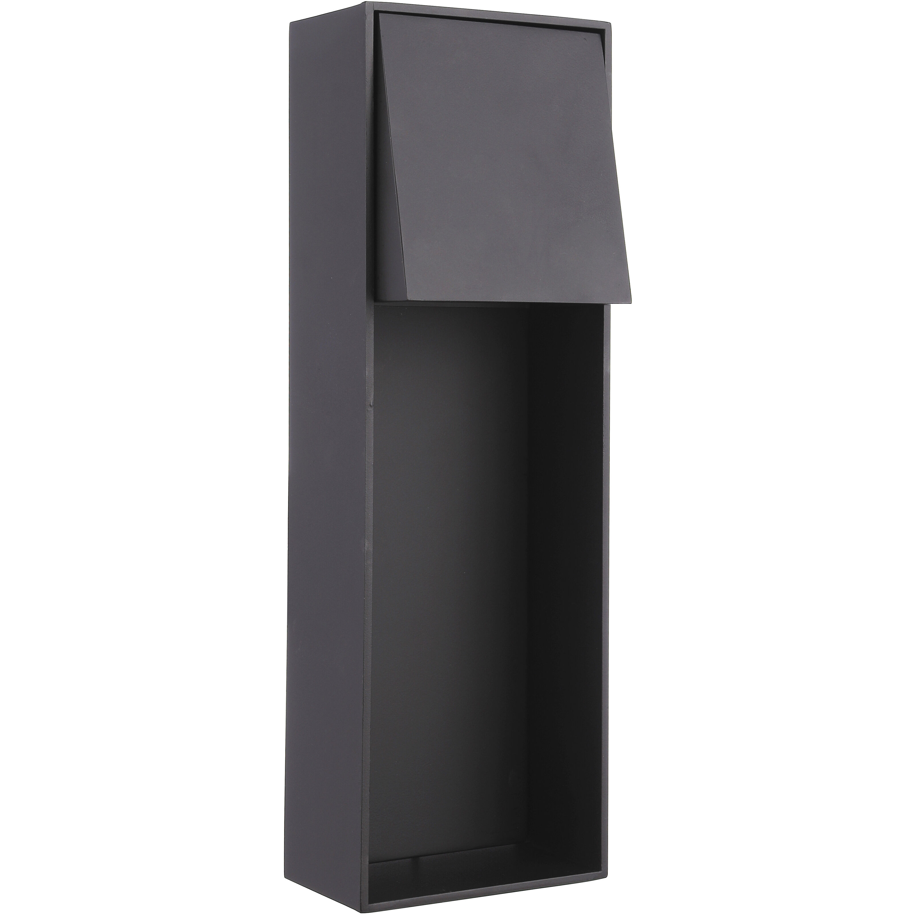 Nook LED 5.2 inch Midnight Outdoor Lantern