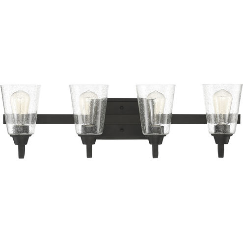 Neighborhood Grace 4 Light 28 inch Espresso Vanity Light Wall Light, Neighborhood Collection