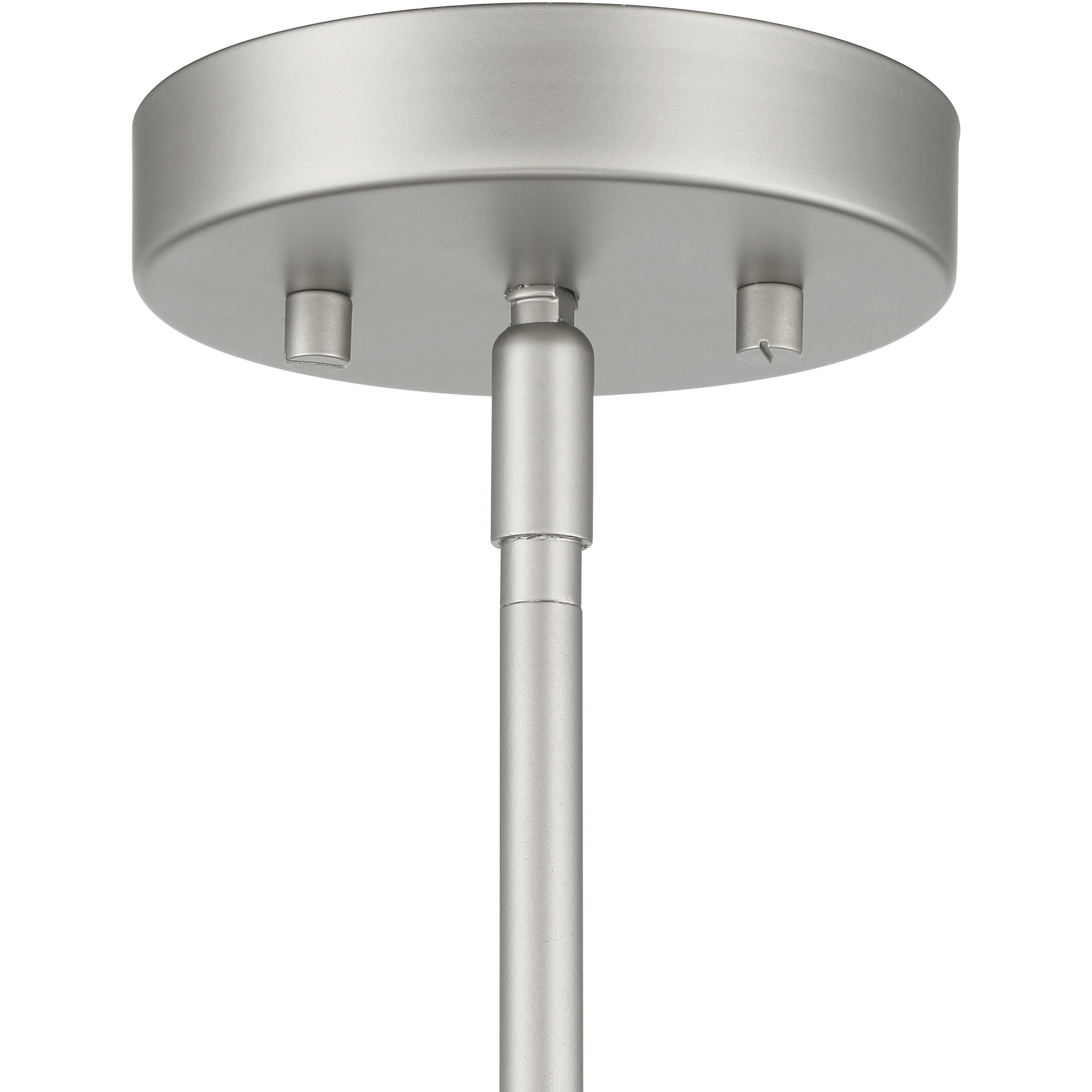 Hailie 4 Light 14.13 inch Satin Nickel Pendant Ceiling Light