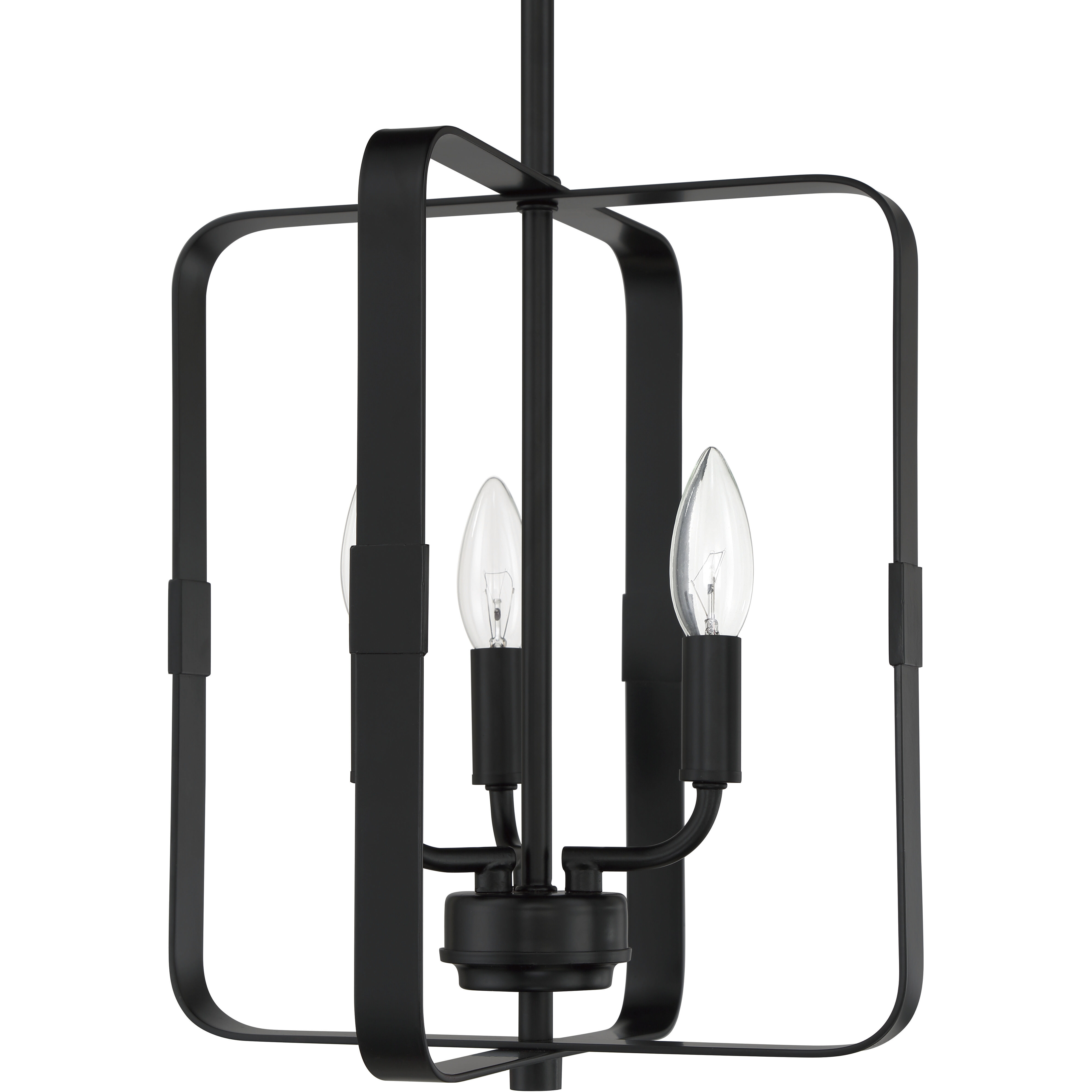 【50％OFF】 Stowe 56033-FB Craftmade 3 Foyer Black Flat inch 12 Light ルアー・フライ