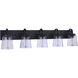 Elsa 5 Light 39.50 inch Bathroom Vanity Light